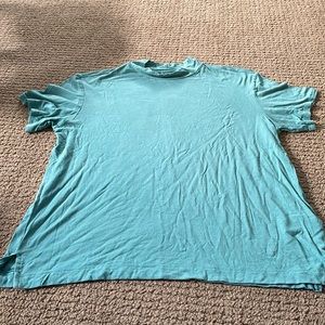 AEO mock-neck t-shirt, soft and sexy